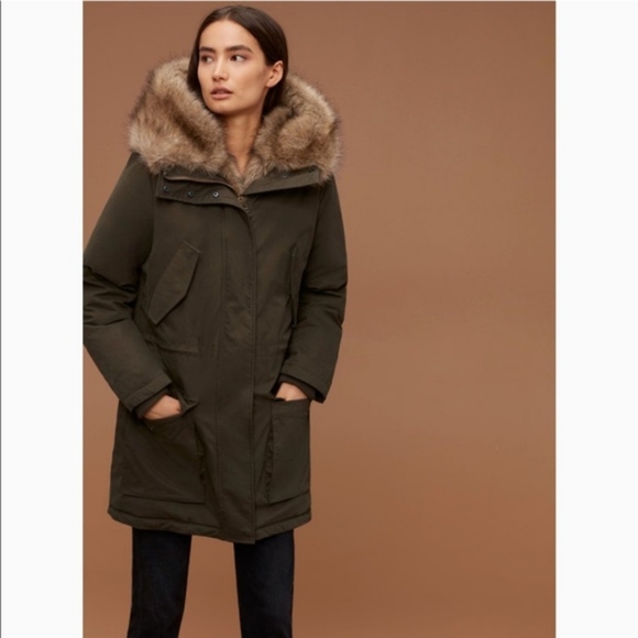 Aritzia Community Down Filled Coat - Picture 15 of 15
